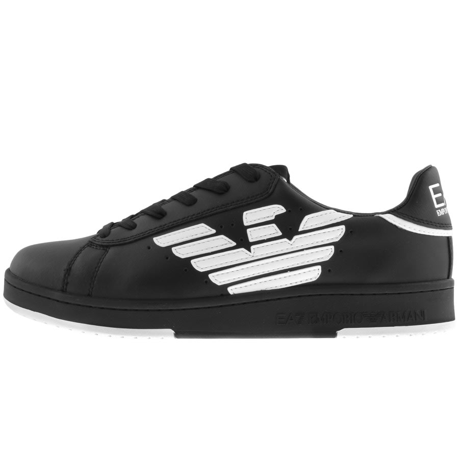Alternative Image for ProductEA7 Emporio Armani BrandedTrainers Black1
